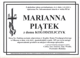 Marianna Piątek