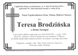 Teresa Brodzińska