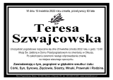Teresa Szwajcowska