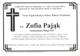 Zofia Pająk