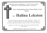 Halina Lekston
