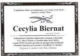 Cecylia Biernat