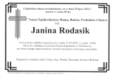Janina Rodasik
