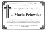 Maria Pelowska