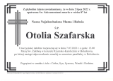 Otolia Szafarska