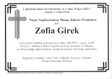 Zofia Girek
