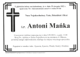 Antoni Mańka