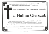 Halina Gierczak