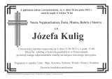 Józefa Kulig