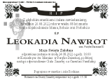 Leokadia Nawrot