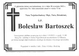 Bolesław Bartoszek