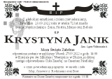 Krystyna Janik