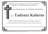 Tadeusz Kalarus