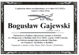 Bogusław Gajewski