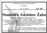 Stanisław Zdzisław Żaba