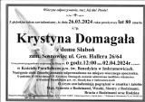 Krystyna Domagała