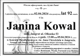 Janina Kowal