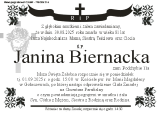 Janina Biernacka