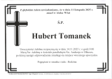 Hubert Tomanek