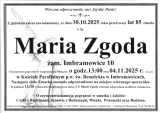Maria Zgoda