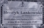 Pogrzeb śp. Henryka Laskowskiego – (Zabagnie) Wolbrom