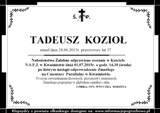 KoziołTadeusz0