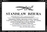 Dziura Stanisław