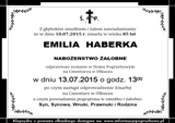 Haberka Emilia