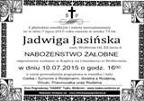 Jasińska Jadwiga