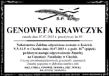 Krawczyk Genowefa