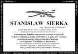 Sierka Stanisław