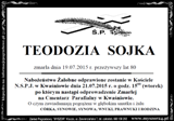 Sojka Teodozja