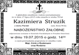 Struzik Kazimiera