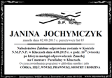 Jochymczyk Janina