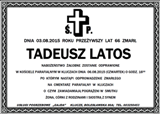 Latos Tadeusz