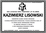 Lisowski Kazimierz
