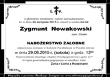 Nowakowski Zygmunt