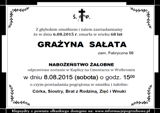 Sałata Grażyna