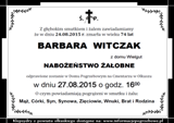 Witczak Barbara