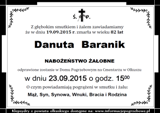 Baranik Danuta1