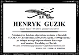 Guzik Henryk