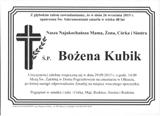 Kubik Bożena