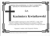 Kwiatkowski Kazimierz