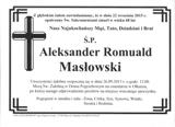 Masłowski Aleksander