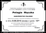 Mączka Pelagia