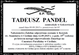 Pandel Tadeusz