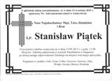 Piątek Stanisław