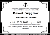 Węglarz Paweł