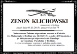 Klichowski Zenon