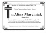 Marciniak Alina